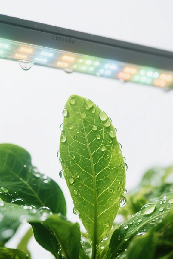 photosynthesis requires adequate light