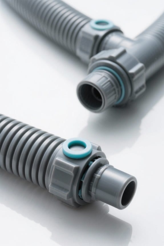 proper hose connections essential