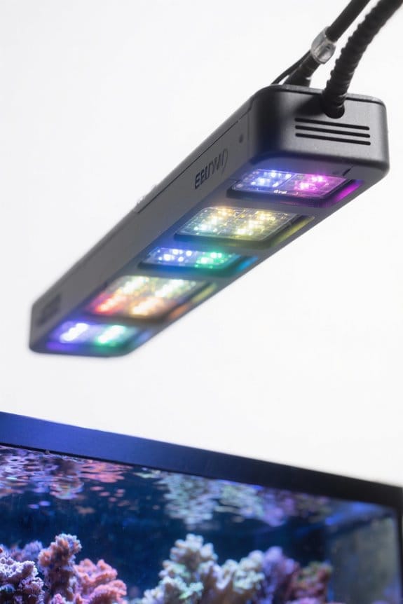 reef tank led light considerations