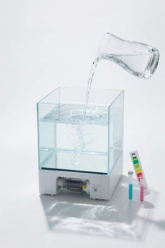 regular water changes needed