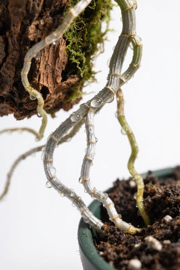 rooted vs epiphyte care