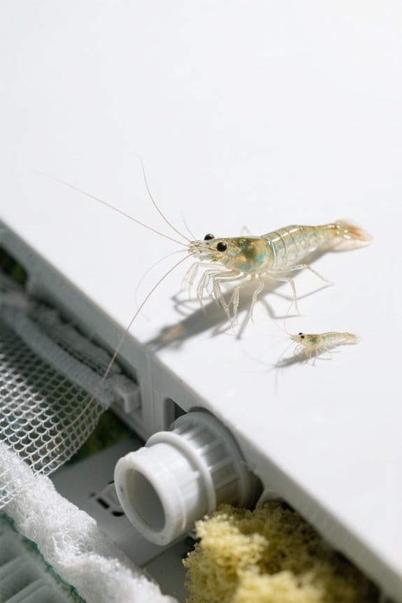 safeguarding vulnerable dwarf shrimp
