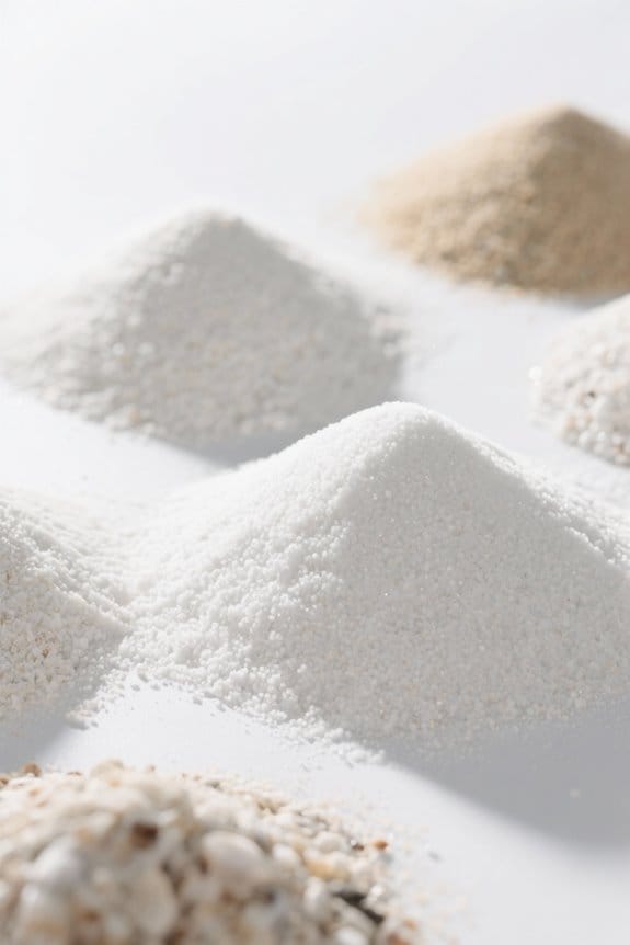 sand grain size matters