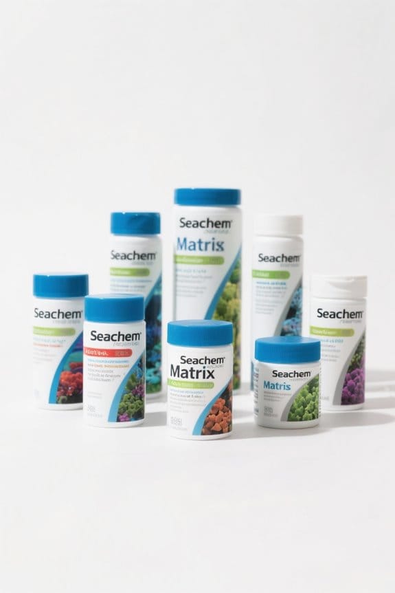 seachem matrix aquarium products
