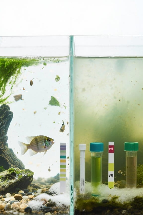 signs of necessary water change