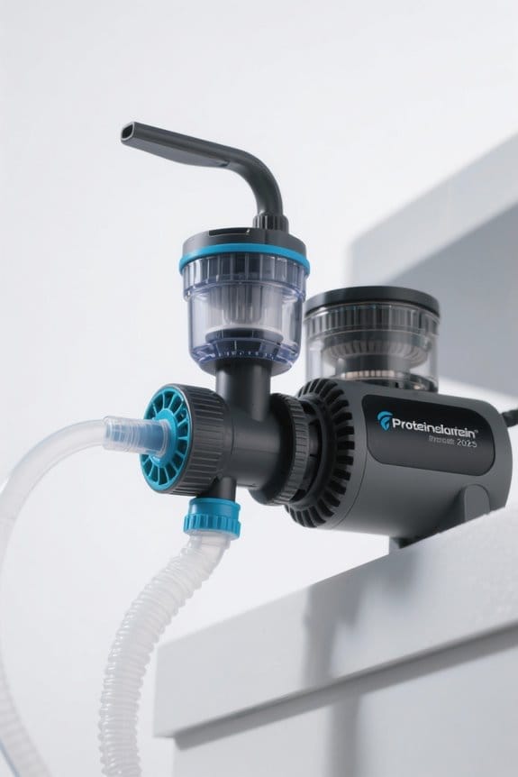 skimmer pump selection factors