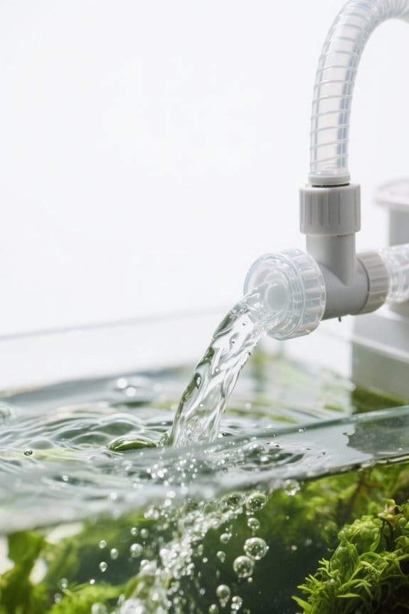 soft water flow regulation