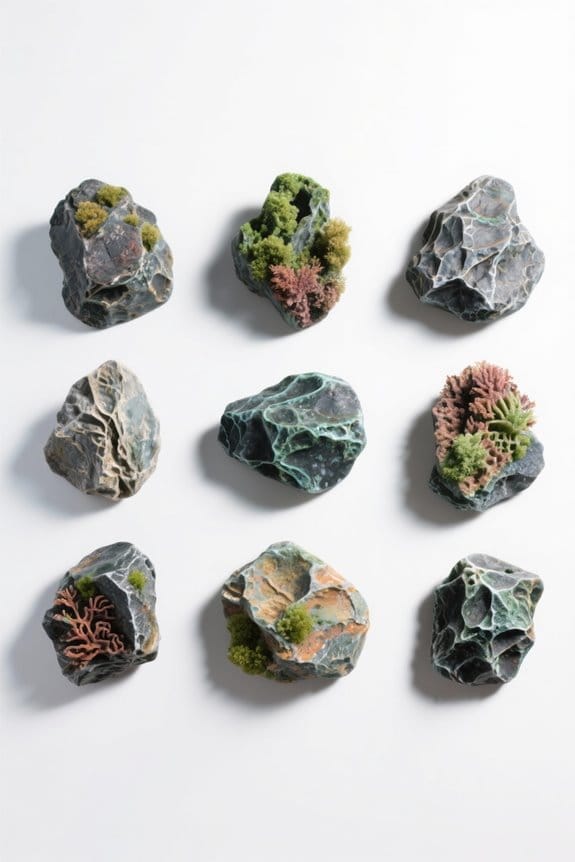 stunning dragon stone aquascape