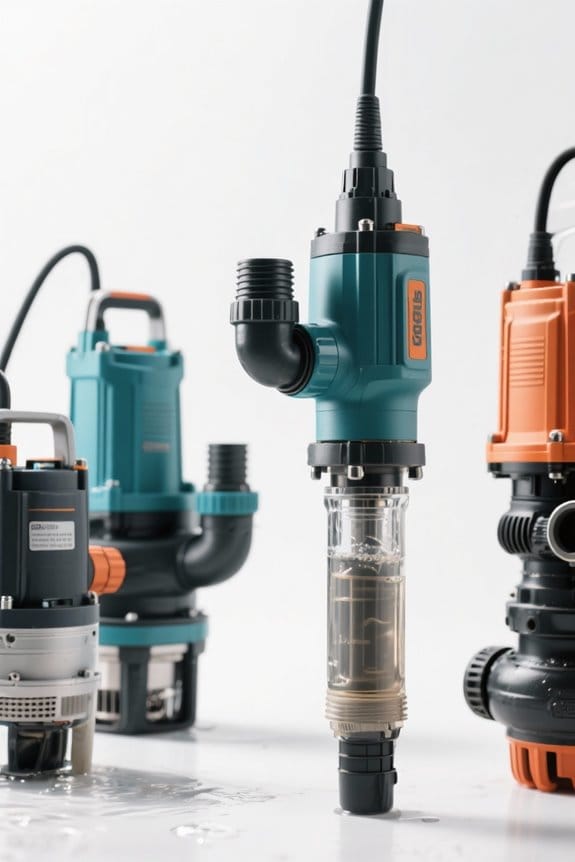 submersible pump selection criteria