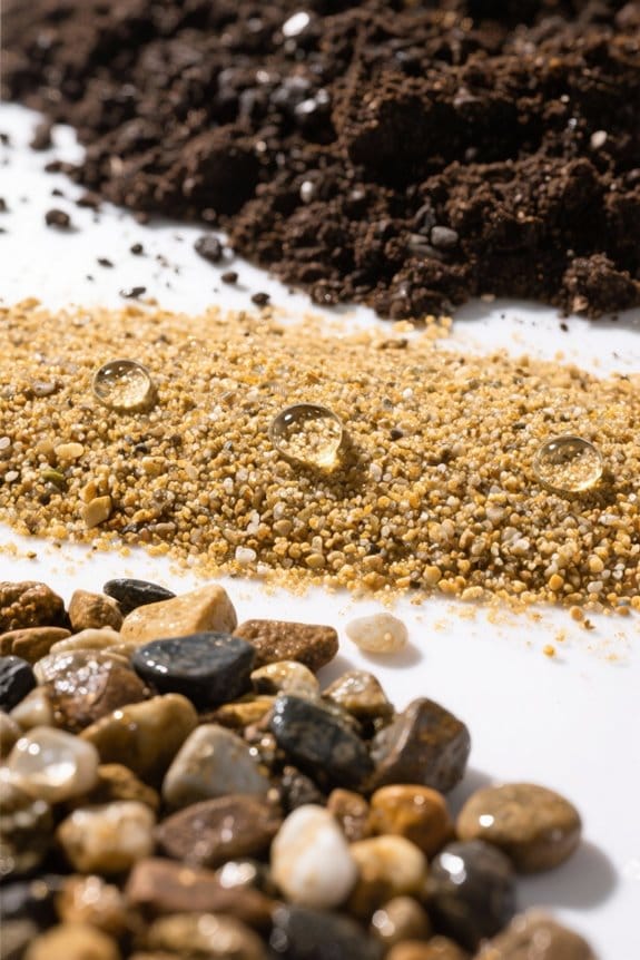 substrate selection impacts aquascaping