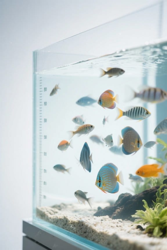 tank stocking level assessment