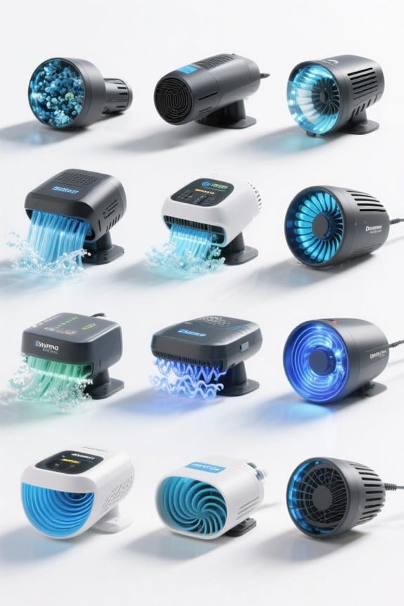 top aquarium wave makers