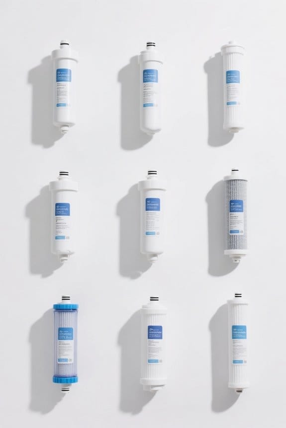 top filter cartridge picks