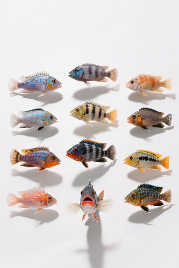 top firemouth cichlids selection