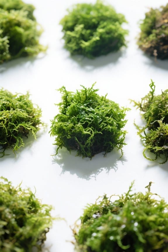 top java moss selections