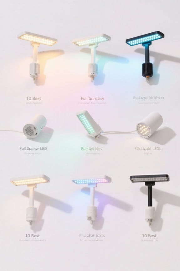 top led light options