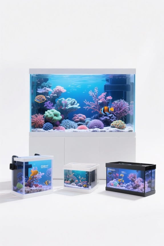 top marine aquarium kits