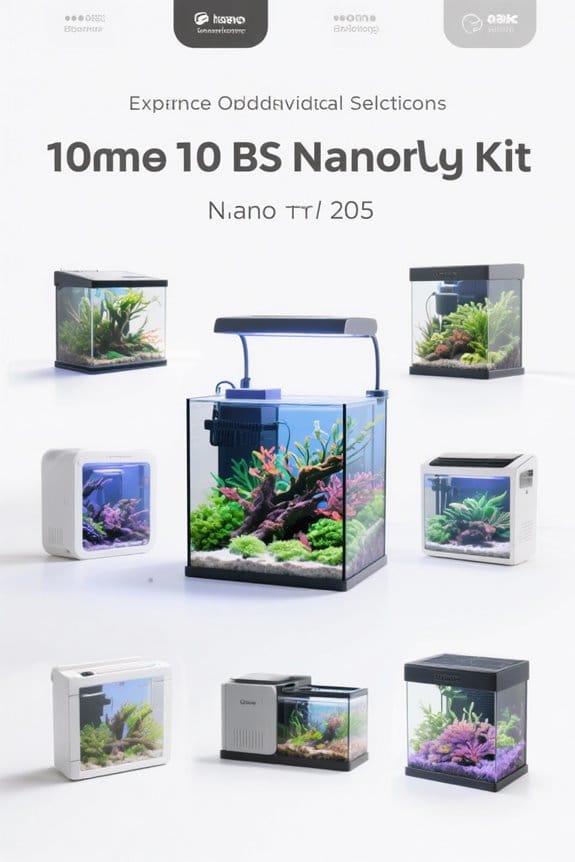 top nano aquarium kits