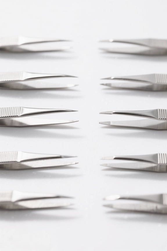 top precision stainless steel tweezers