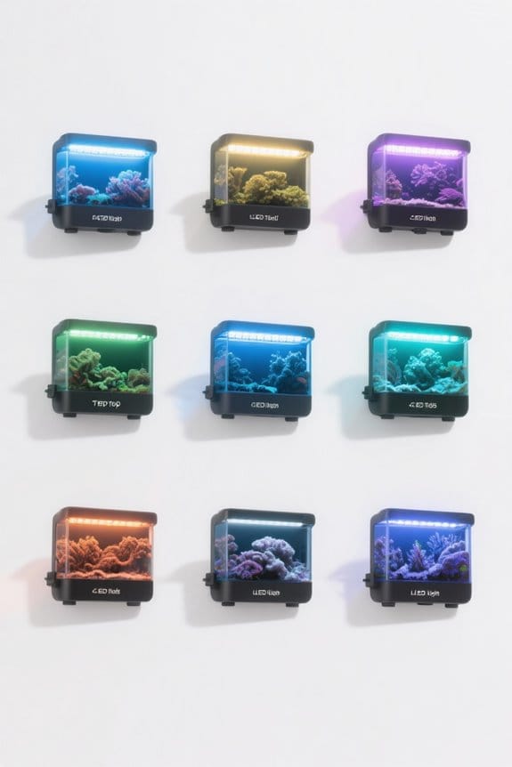top reef tank lighting