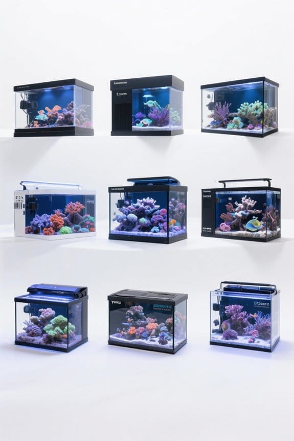 top saltwater aquarium kits