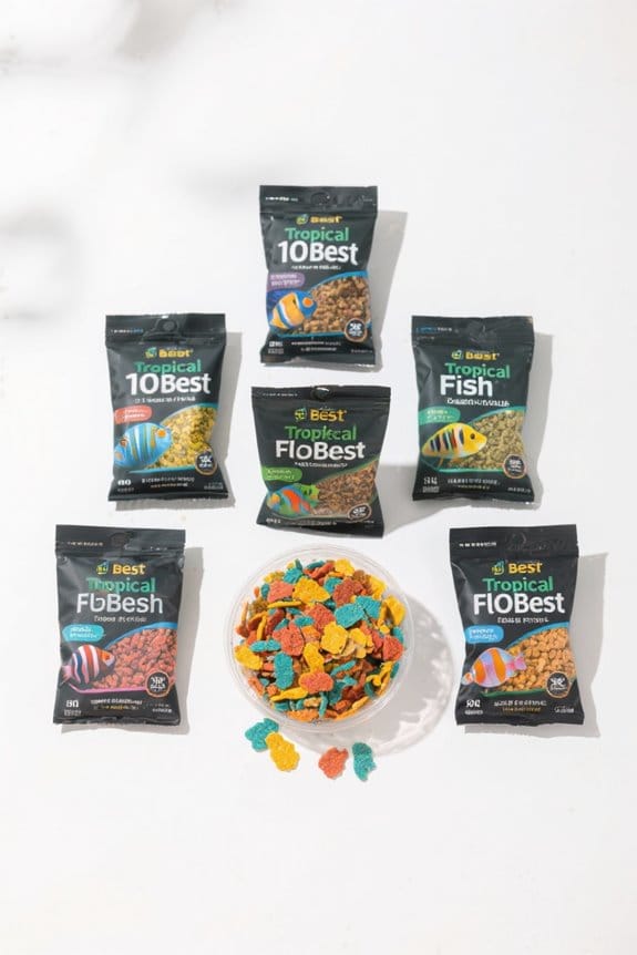 top tropical fish flakes