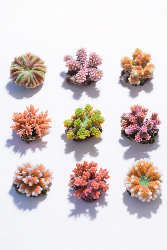 vibrant frogspawn coral options