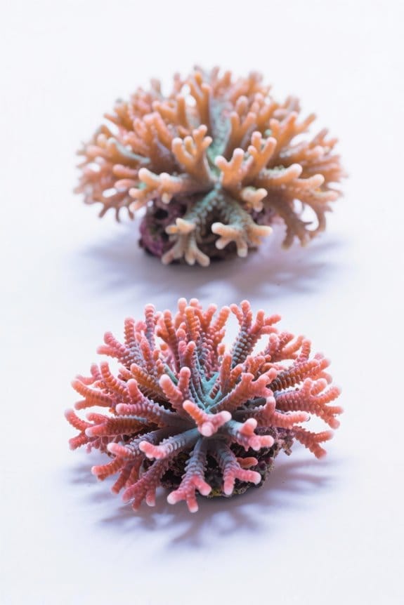 vibrant goniopora coral choices