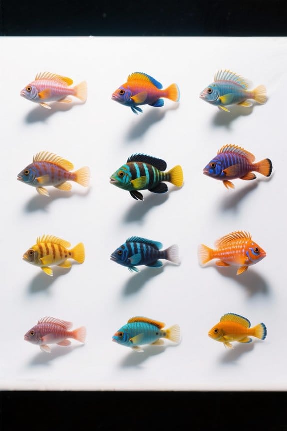 vibrant royal gramma fish